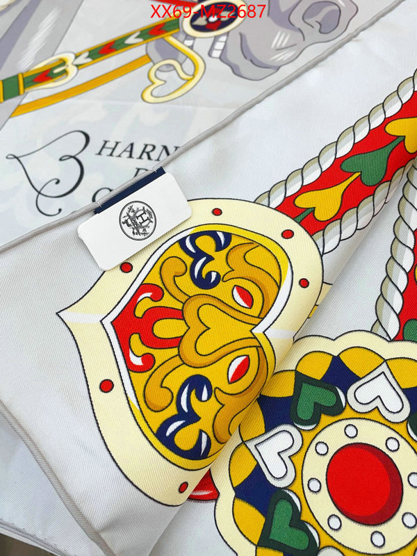 Scarf-Hermes replica aaaaa+ designer ID: MZ2687 $: 69USD