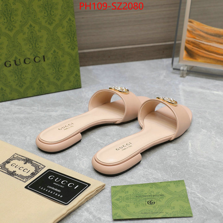 Women Shoes-Gucci what's the best to buy replica ID: SZ2080 $: 109USD