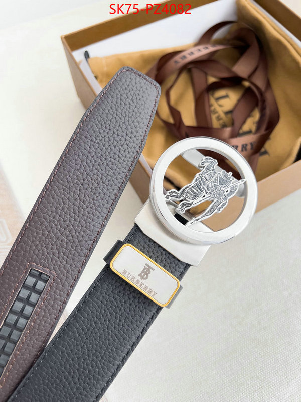 Belts-Burberry what 1:1 replica ID: PZ4082 $: 75USD