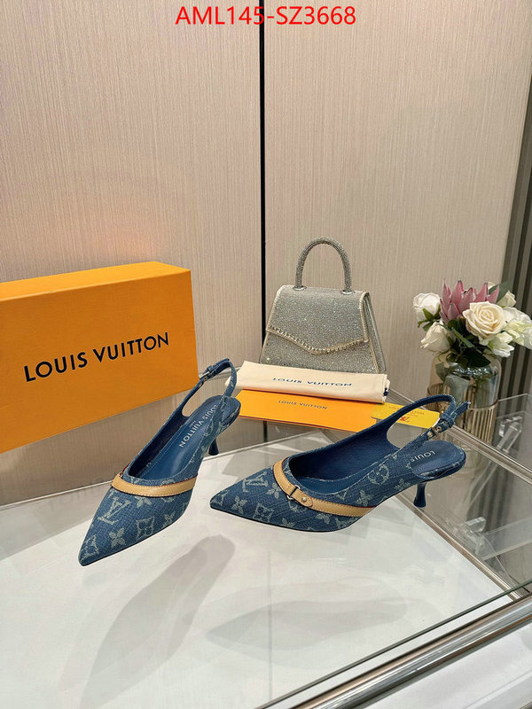 Women Shoes-LV buy the best replica ID: SZ3668 $: 145USD
