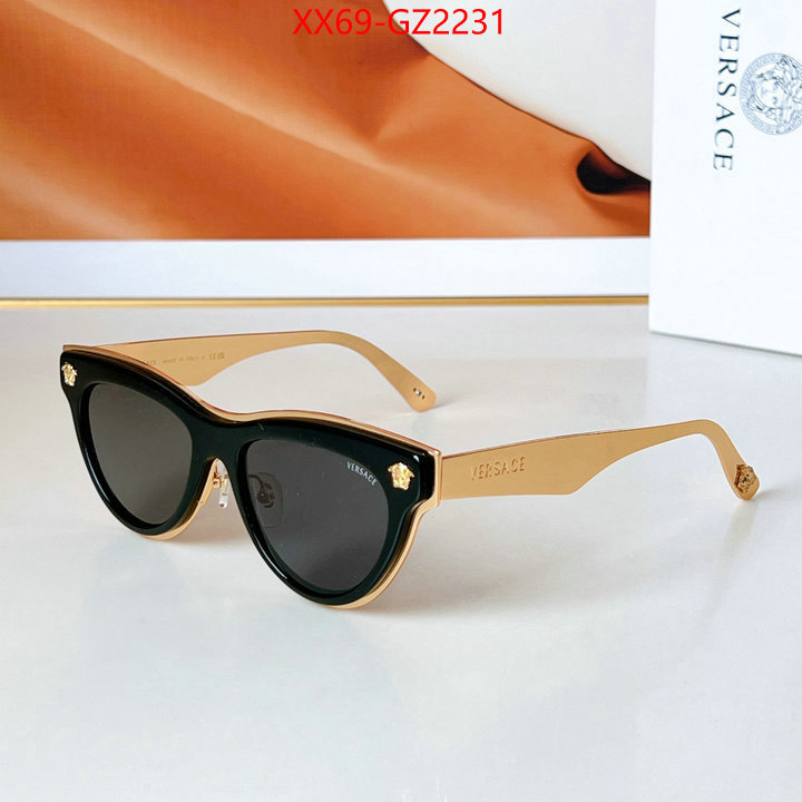 Glasses-Versace what is top quality replica ID: GZ2231 $: 69USD