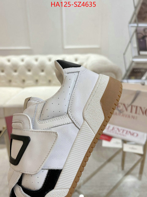 Women Shoes-Valentino aaaaa quality replica ID: SZ4635 $: 125USD