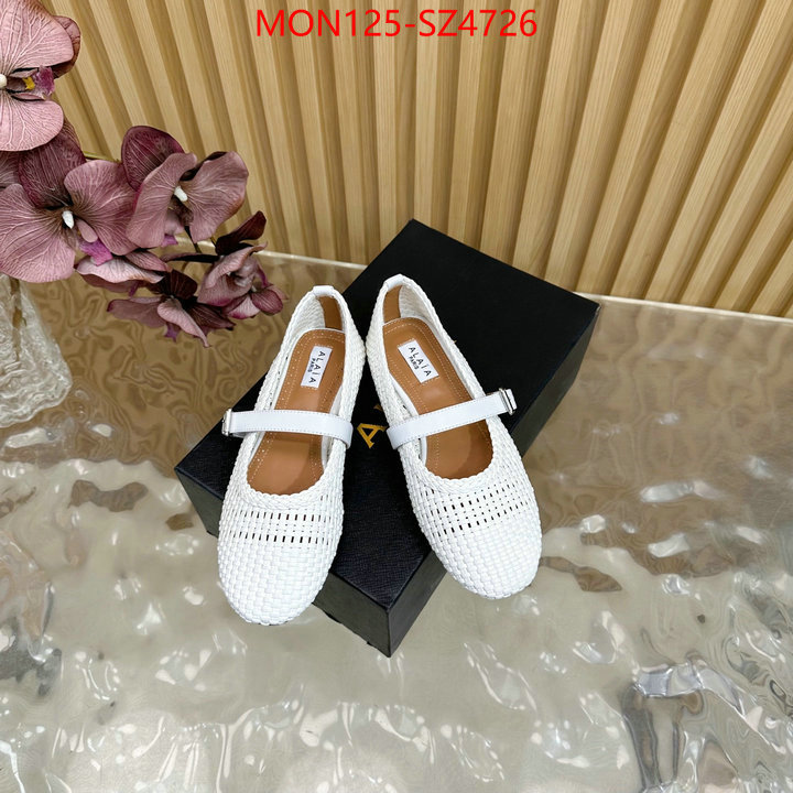 Women Shoes-ALAIA practical and versatile replica designer ID: SZ4726 $: 125USD
