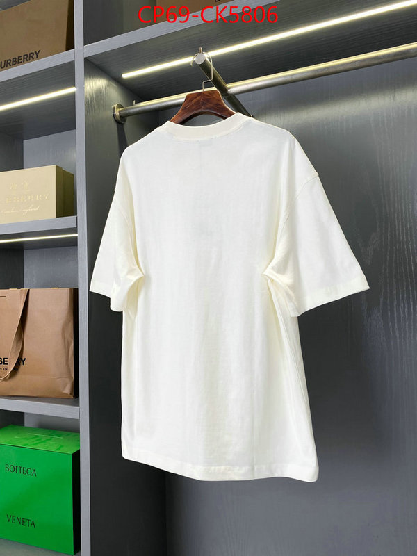 Clothing-Burberry wholesale designer shop ID: CK5806 $: 69USD
