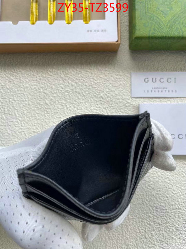 Gucci Bags(4A)-Wallet- top quality ID: TZ3599 $: 35USD,