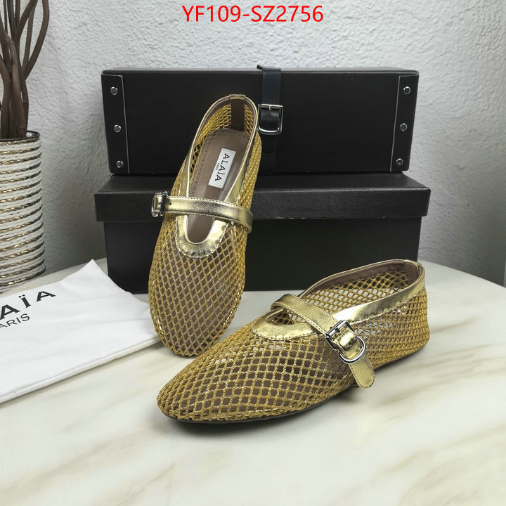Women Shoes-ALAIA 2024 replica ID: SZ2756 $: 109USD