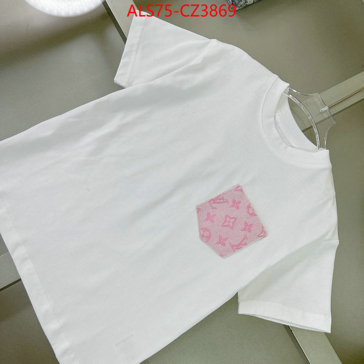 Kids clothing-LV shop cheap high quality 1:1 replica ID: CZ3869 $: 75USD
