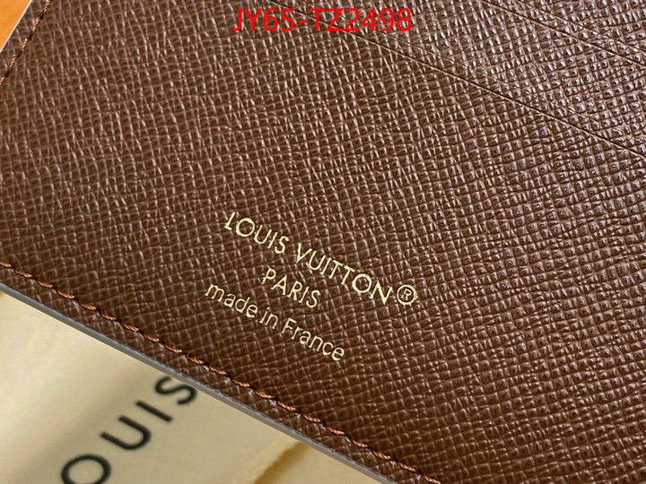 LV Bags(TOP)-Wallet designer ID: TZ2498 $: 65USD,