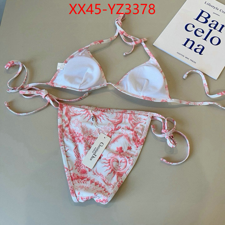 Swimsuit-Dior replica how can you ID: YZ3378 $: 45USD