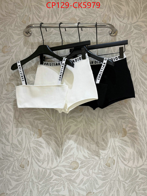 Clothing-Dior where quality designer replica ID: CK5979 $: 129USD