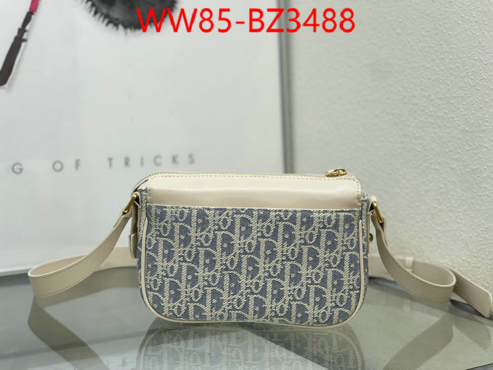 Dior Bags(4A)-Crossbody- for sale cheap now ID: BZ3488 $: 85USD,