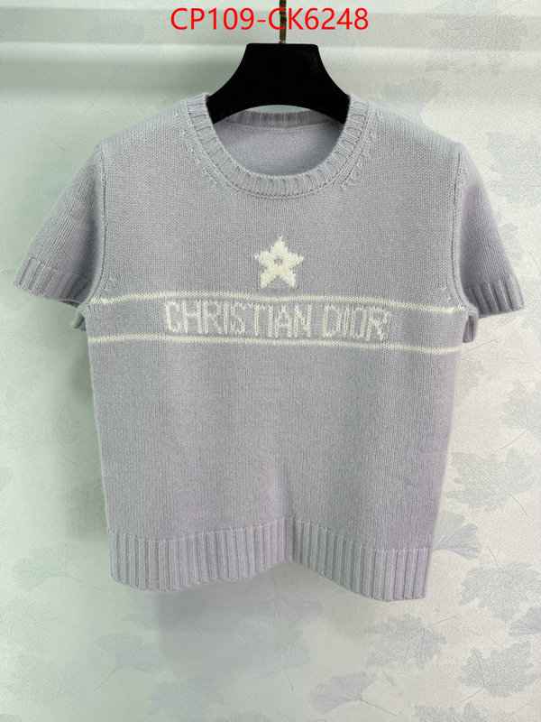 Clothing-Dior how to buy replica shop ID: CK6248 $: 109USD