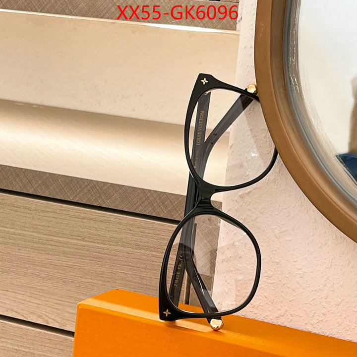 Glasses-LV replica wholesale ID: GK6096 $: 55USD