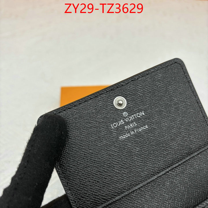 LV Bags(4A)-Wallet replcia cheap from china ID: TZ3629 $: 29USD,