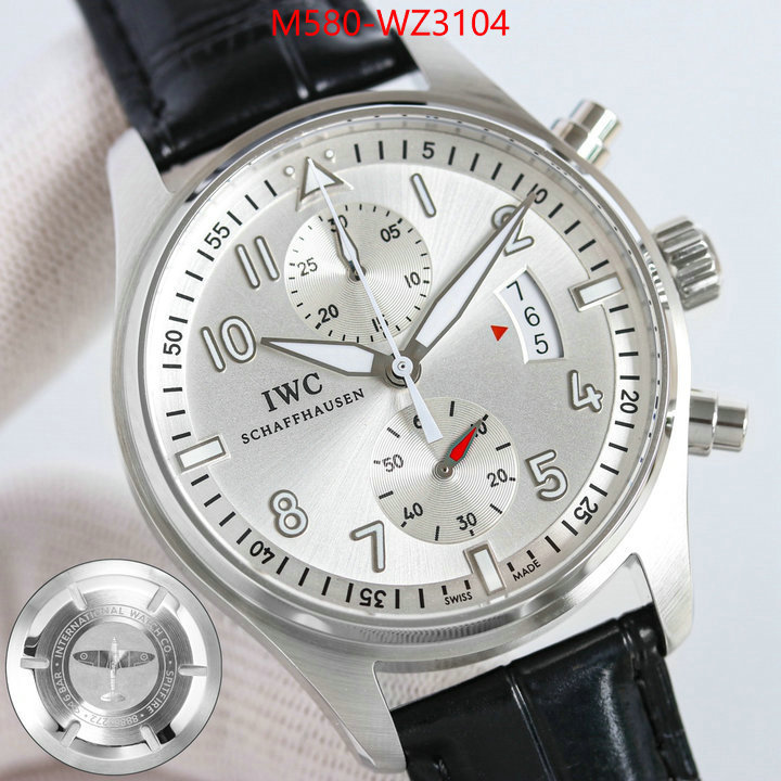 Watch(TOP)-IWC what's the best place to buy replica ID: WZ3104 $: 580USD