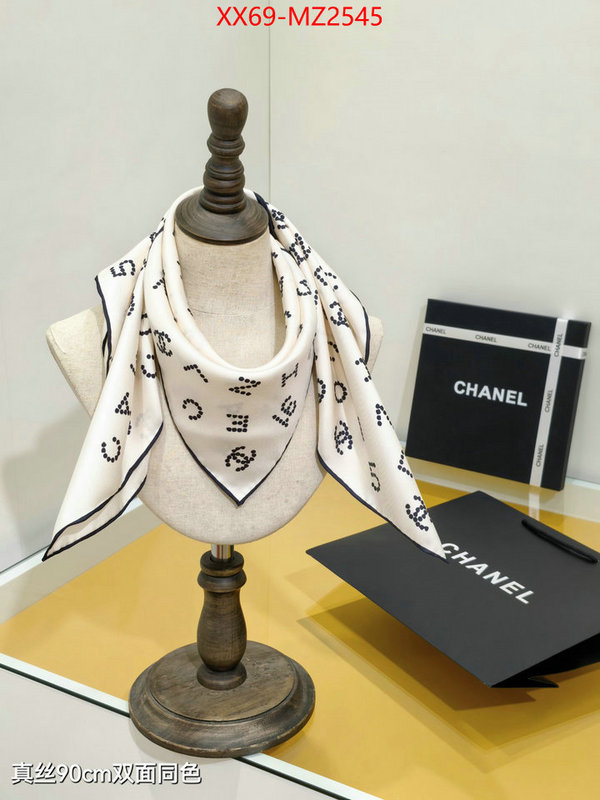 Scarf-Chanel replica best ID: MZ2545 $: 69USD