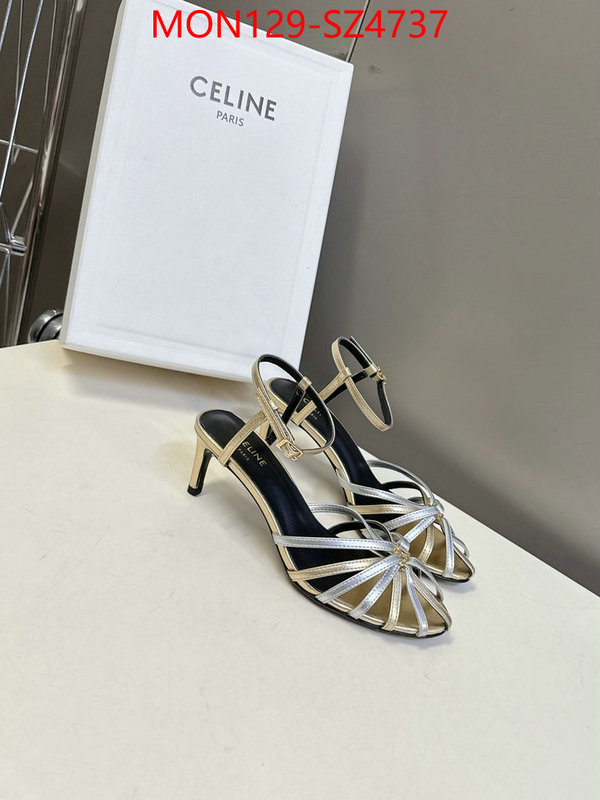 Women Shoes-CELINE wholesale replica shop ID: SZ4737 $: 129USD