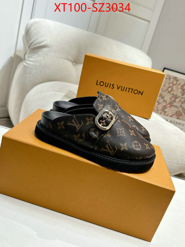 Women Shoes-LV what best replica sellers ID: SZ3034 $: 100USD