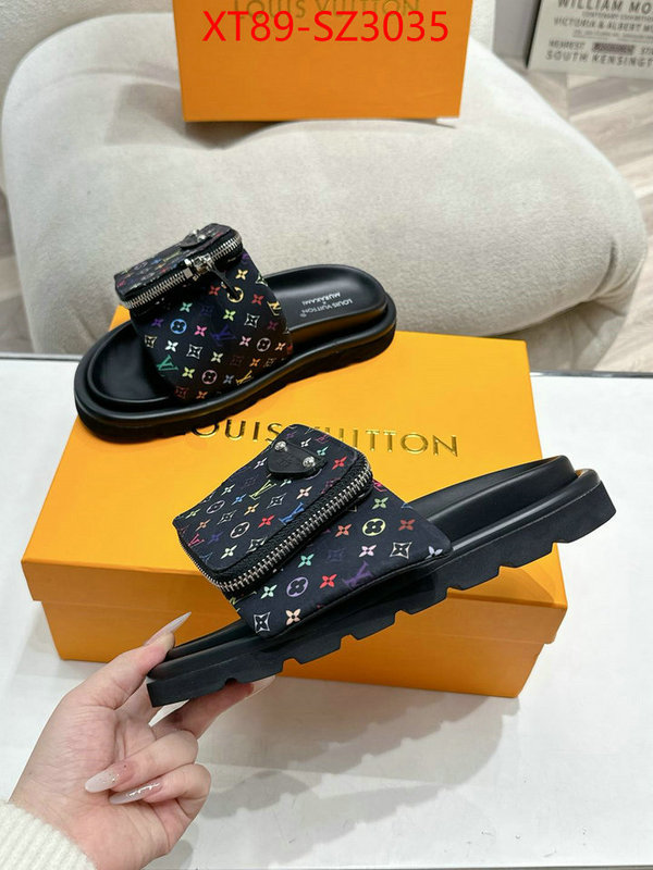 Women Shoes-LV exclusive cheap ID: SZ3035 $: 89USD