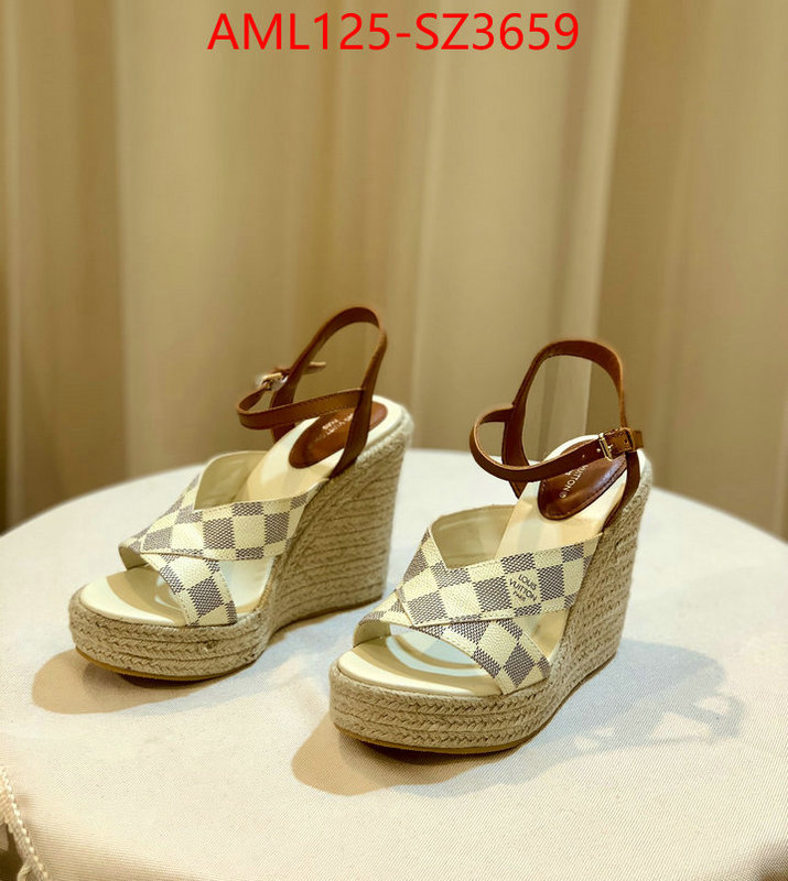 Women Shoes-LV what is a counter quality ID: SZ3659 $: 125USD
