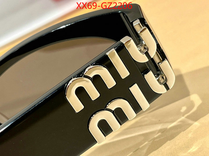 Glasses-Miu Miu what's the best to buy replica ID: GZ2206 $: 69USD