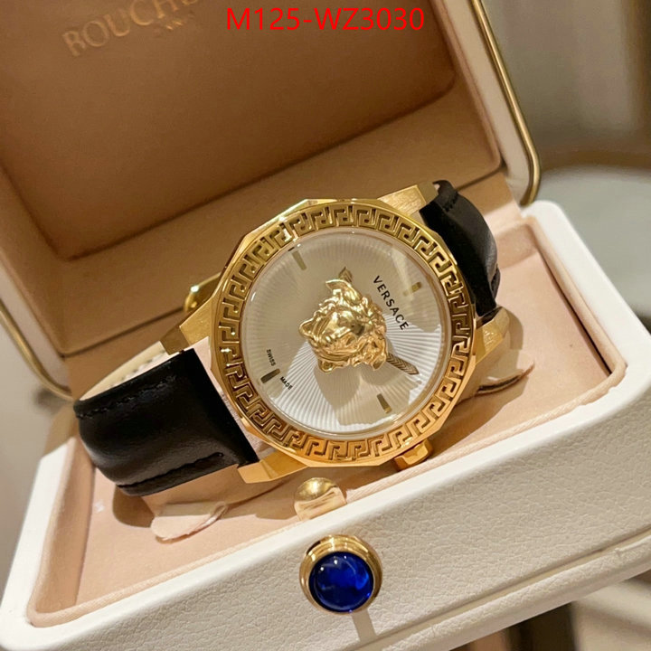 Watch(4A)-Versace buy the best high quality replica ID: WZ3030 $: 125USD