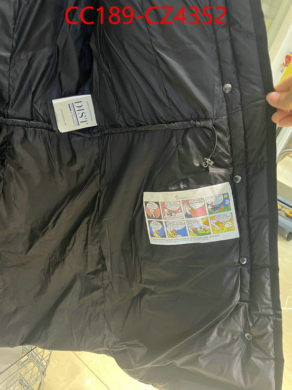Down jacket Women-Moncler wholesale sale ID: CZ4352 $: 189USD
