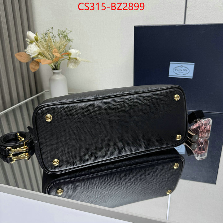Prada Bags(4A)-Handbag- designer replica ID: BZ2899 $: 315USD,
