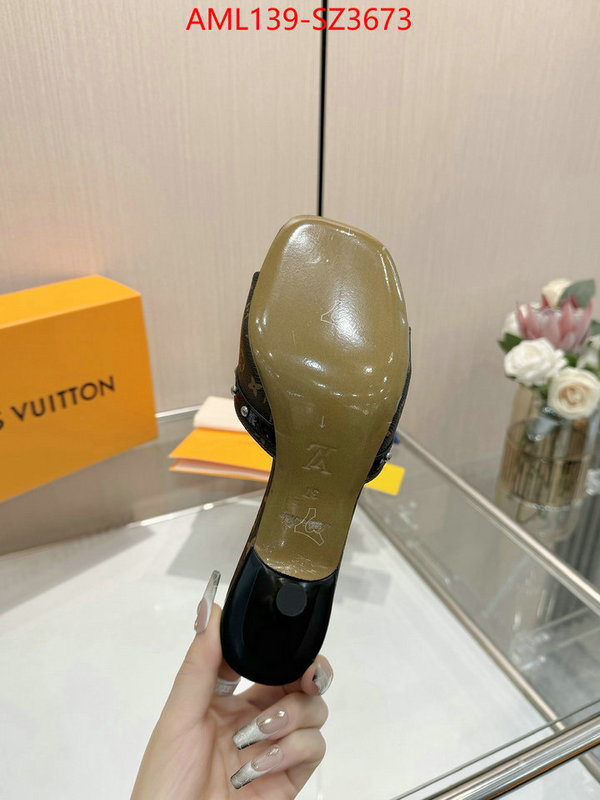 Women Shoes-LV top perfect fake ID: SZ3673 $: 139USD