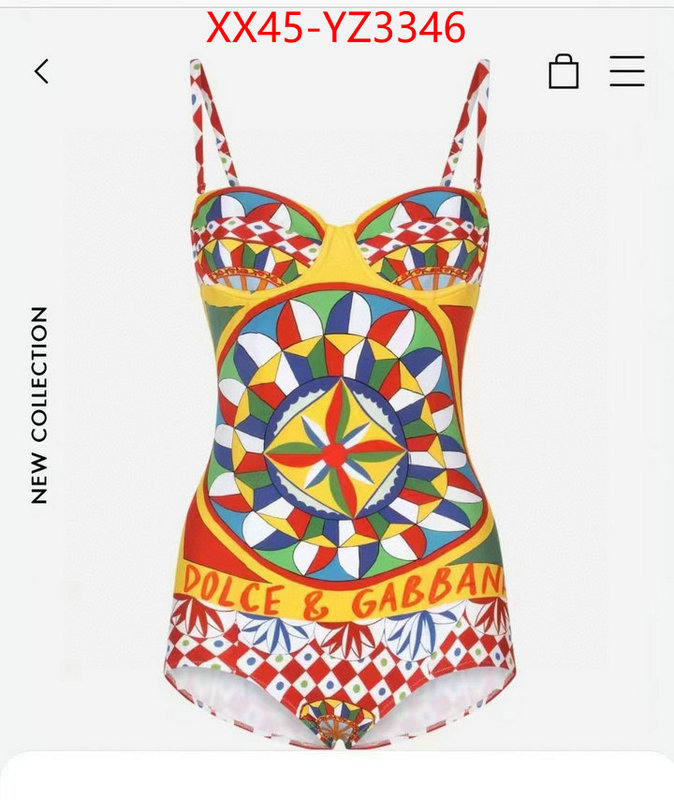 Swimsuit-DG exclusive cheap ID: YZ3346 $: 45USD