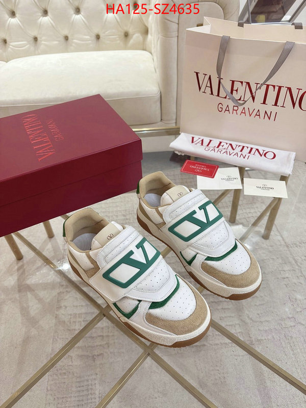 Women Shoes-Valentino aaaaa quality replica ID: SZ4635 $: 125USD