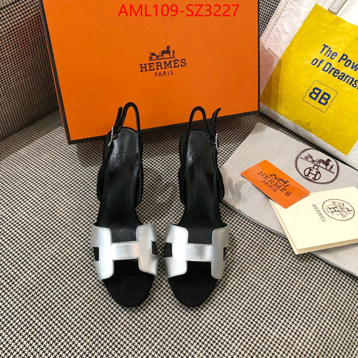 Women Shoes-Hermes shop designer replica ID: SZ3227 $: 109USD