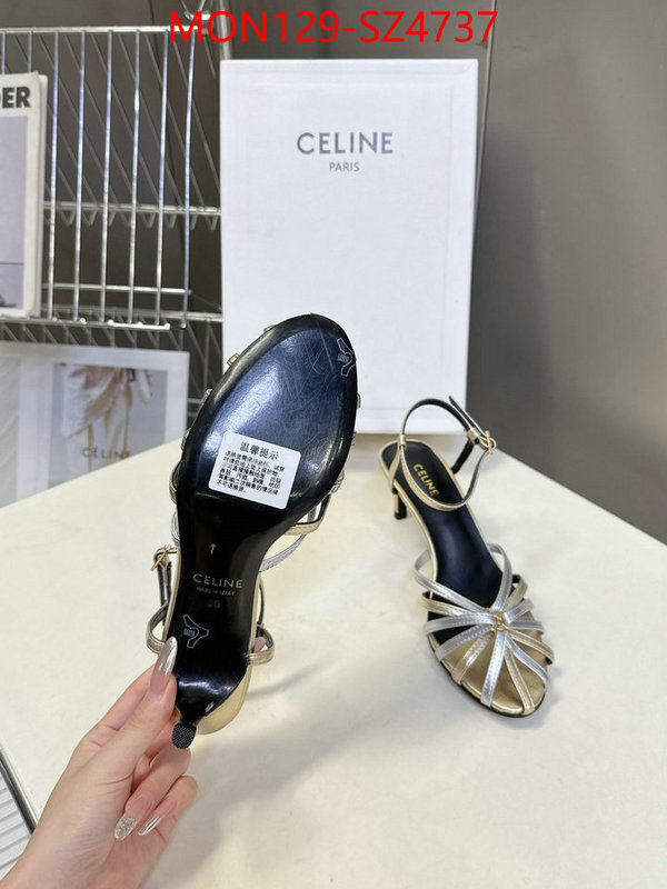Women Shoes-CELINE wholesale replica shop ID: SZ4737 $: 129USD