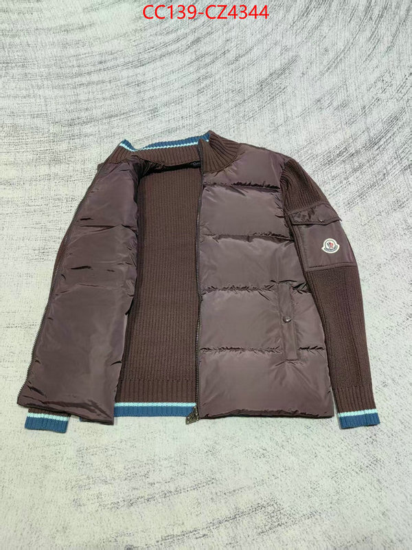 Down jacket Men-Moncler wholesale ID: CZ4344 $: 139USD