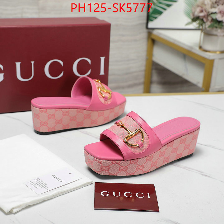 Women Shoes-Gucci 7 star collection ID: SK5777 $: 125USD