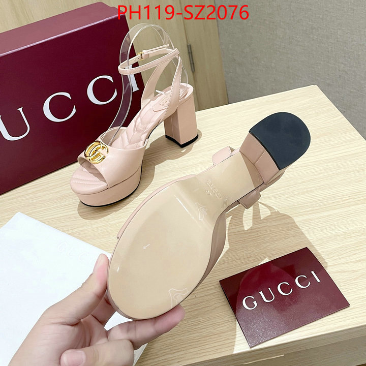 Women Shoes-Gucci best luxury replica ID: SZ2076 $: 119USD