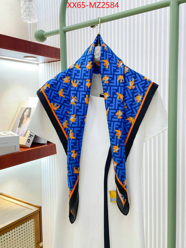 Scarf-Fendi wholesale imitation designer replicas ID: MZ2584 $: 65USD