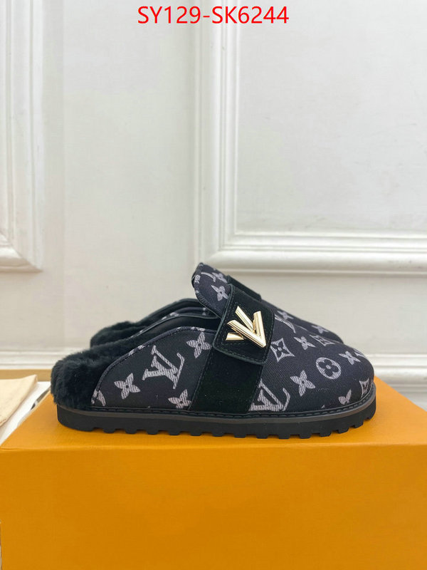 Women Shoes-LV best replica quality ID: SK6244 $: 129USD