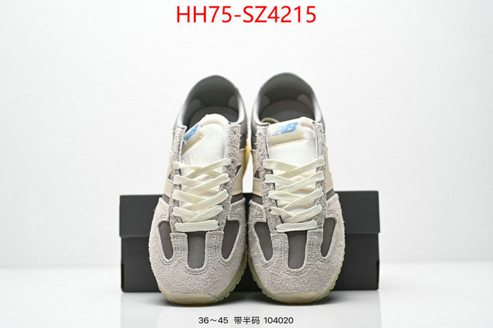 Men Shoes-New Balance where can you buy replica ID: SZ4215 $: 75USD