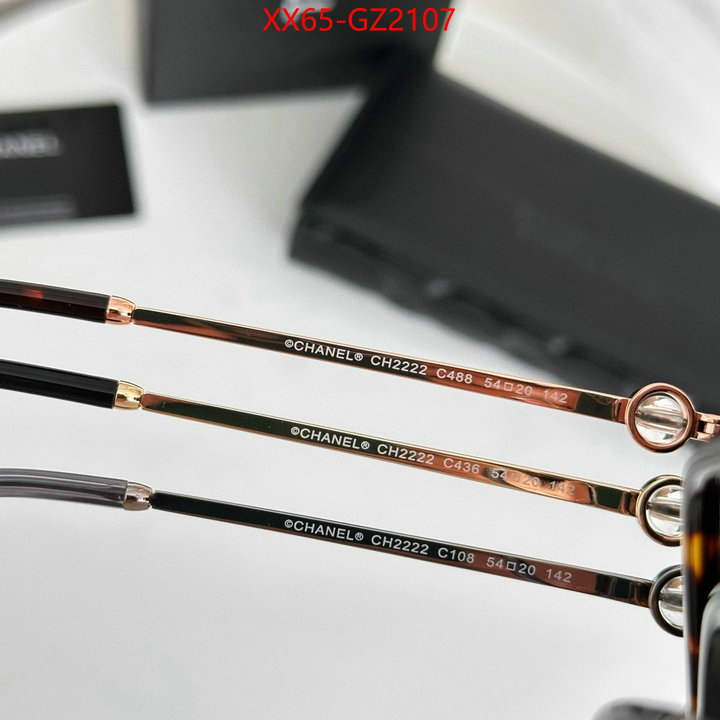 Glasses-Chanel buy online ID: GZ2107 $: 65USD