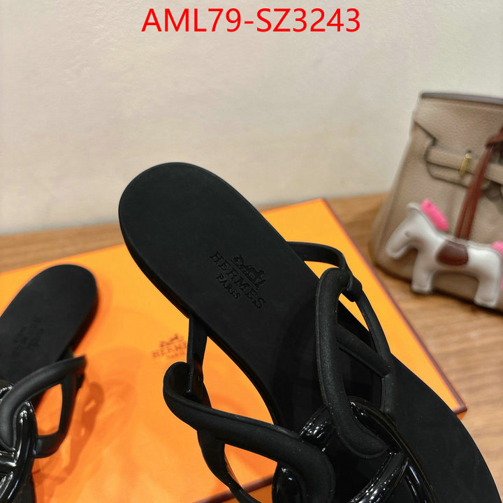 Women Shoes-Hermes designer 1:1 replica ID: SZ3243 $: 79USD