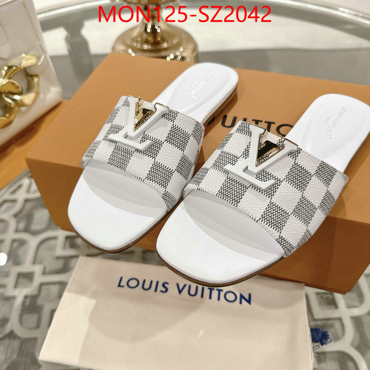 Women Shoes-LV high quality replica designer ID: SZ2042 $: 125USD