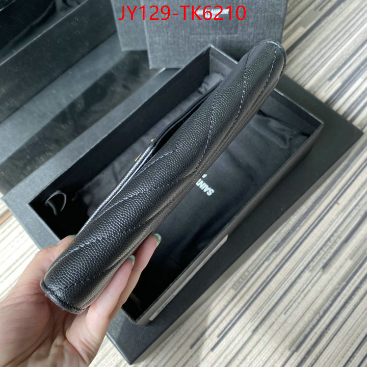 YSL Bags(TOP)-Wallet- online from china ID: TK6210 $: 129USD,