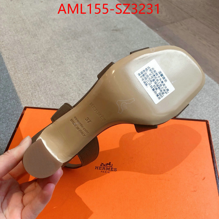 Women Shoes-Hermes replica wholesale ID: SZ3231 $: 155USD