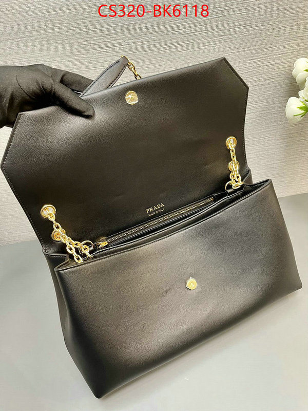Prada Bags(TOP)-Handbag- 7 star ID: BK6118 $: 320USD,