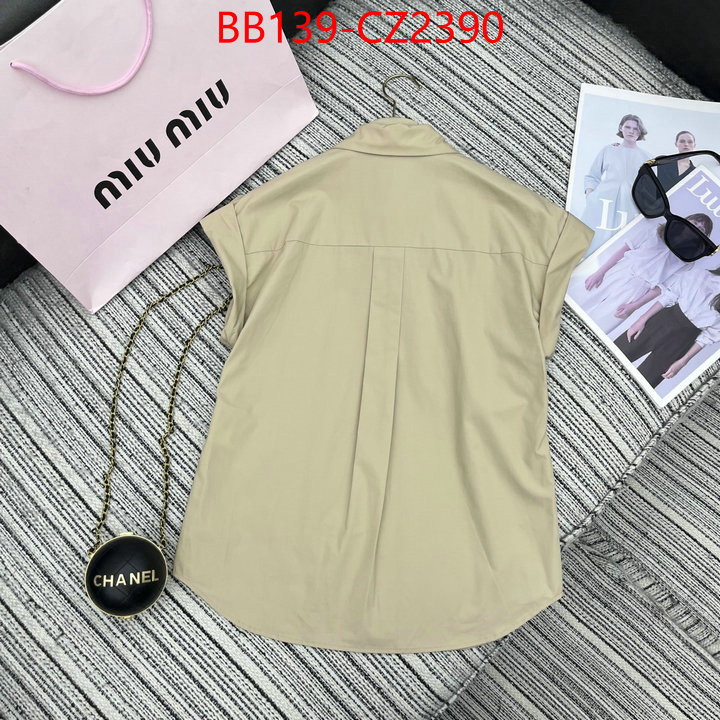 Clothing-MIU MIU buy the best high quality replica ID: CZ2390 $: 139USD
