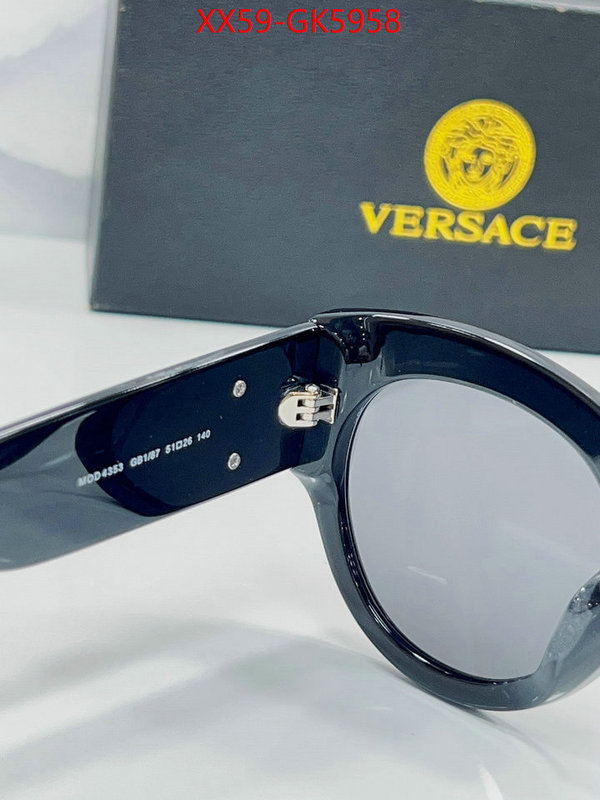 Glasses-Versace shop the best high authentic quality replica ID: GK5958 $: 59USD