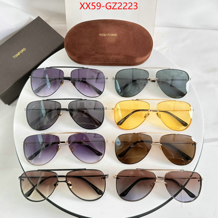 Glasses-Tom Ford best knockoff ID: GZ2223 $: 59USD