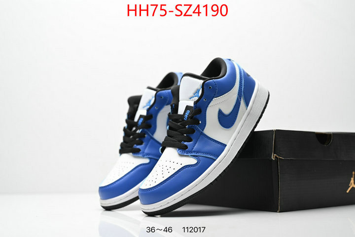 Men Shoes-Nike perfect ID: SZ4190 $: 75USD