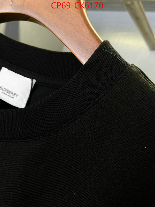 Clothing-Burberry best replica 1:1 ID: CK6170 $: 69USD